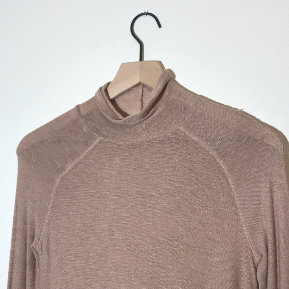 Free People Intimately Light Knit Blush Sweater - Picture 3 of 6